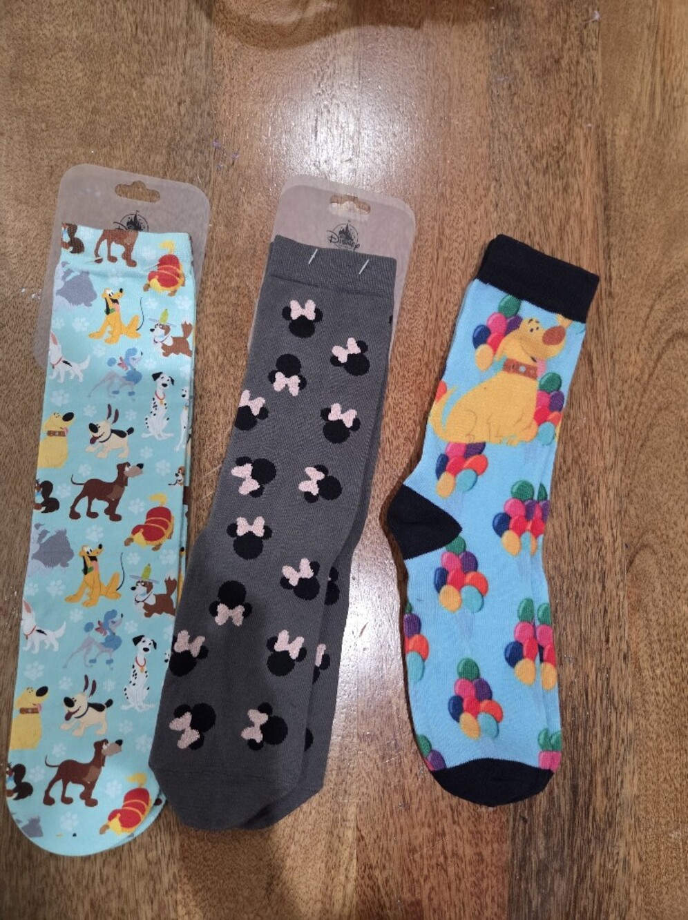3-Pack  Character Socks - Disney-Inspired Prints